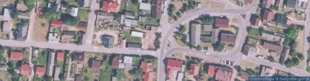 Zdjęcie satelitarne Plac XX-lecia pl.