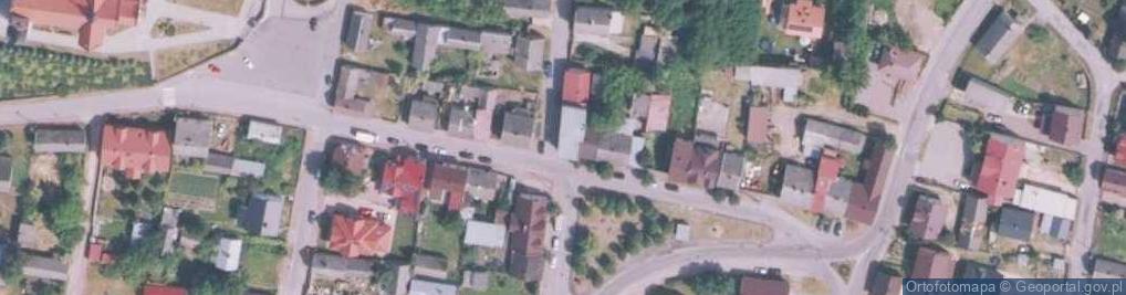 Zdjęcie satelitarne Plac XX-lecia pl.