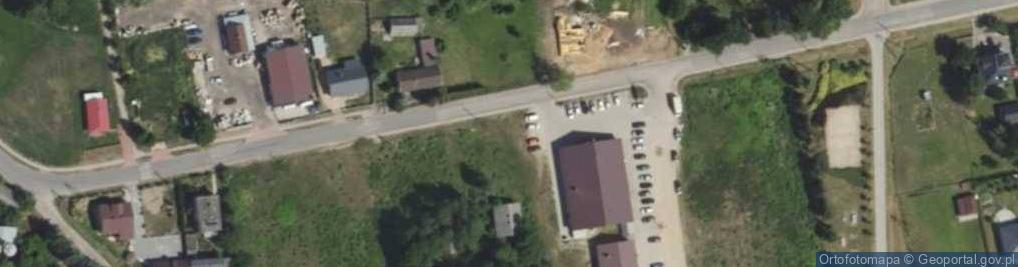 Zdjęcie satelitarne Płocka ul.