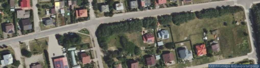 Zdjęcie satelitarne Płocka ul.