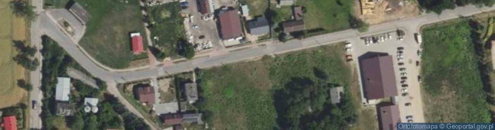 Zdjęcie satelitarne Płocka ul.