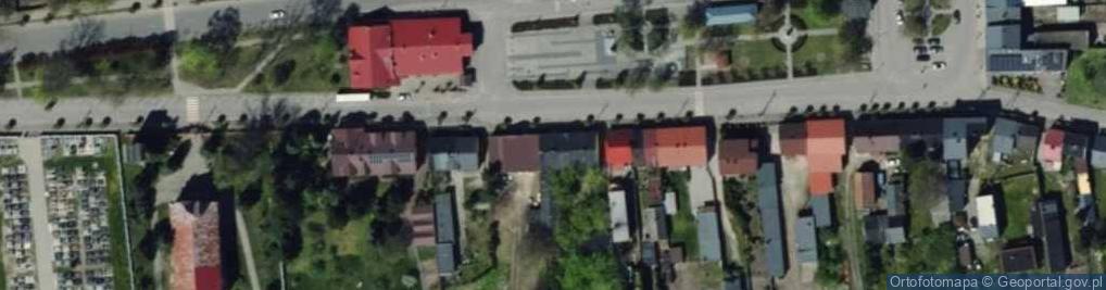 Zdjęcie satelitarne Plac Kościuszki Tadeusza, gen. pl.