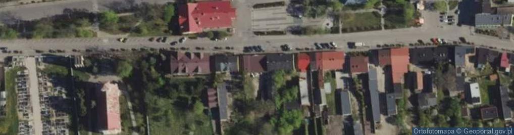 Zdjęcie satelitarne Plac Kościuszki Tadeusza, gen. pl.