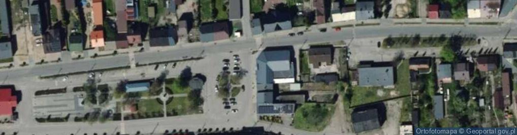 Zdjęcie satelitarne Plac Kościuszki Tadeusza, gen. pl.