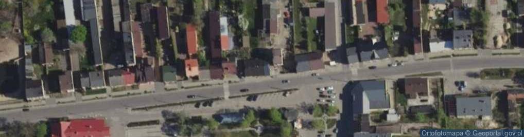 Zdjęcie satelitarne Plac Kościuszki Tadeusza, gen. pl.