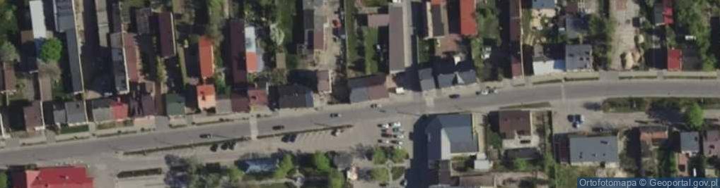 Zdjęcie satelitarne Plac Kościuszki Tadeusza, gen. pl.