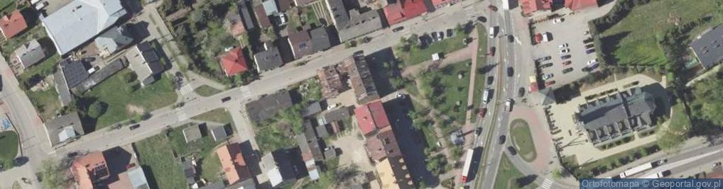 Zdjęcie satelitarne Plac Niepodległości pl.