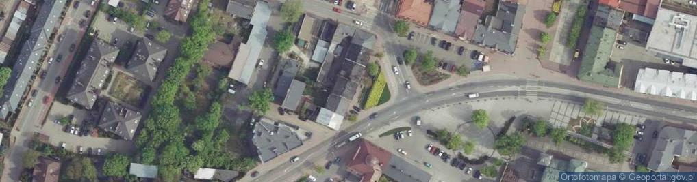 Zdjęcie satelitarne Plac Króla Zygmunta Starego pl.