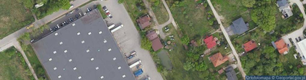 Zdjęcie satelitarne Plantowa ul.
