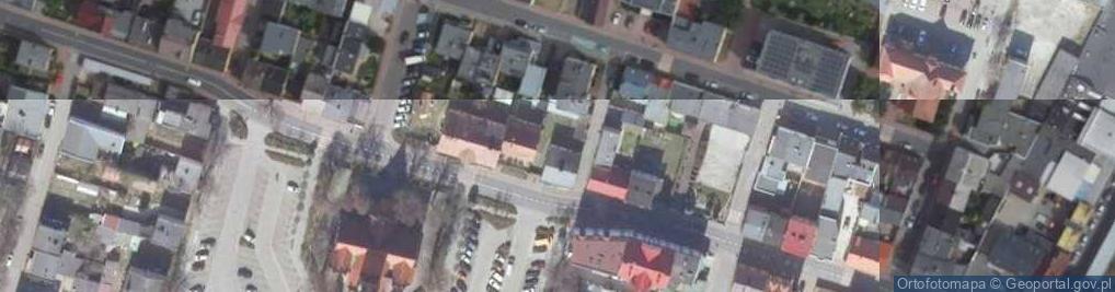 Zdjęcie satelitarne Plac Powstańców Wielkopolskich pl.