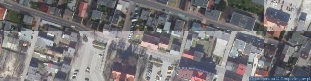 Zdjęcie satelitarne Plac Powstańców Wielkopolskich pl.