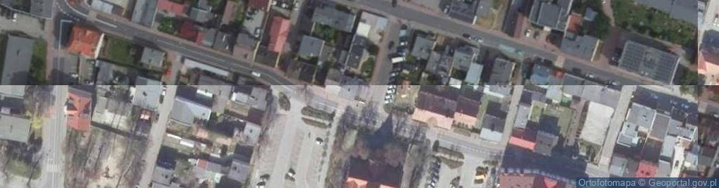 Zdjęcie satelitarne Plac Powstańców Wielkopolskich pl.
