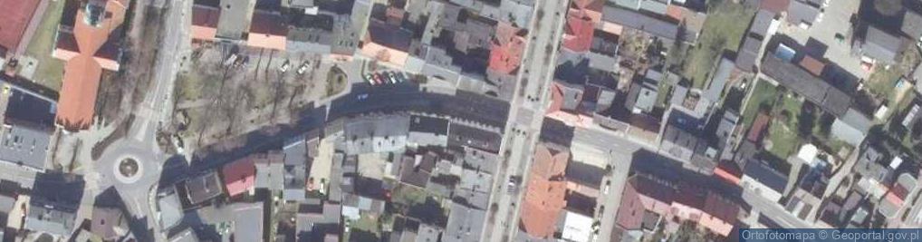 Zdjęcie satelitarne Plac św. Anny pl.