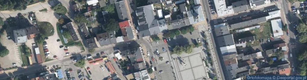 Zdjęcie satelitarne Plac Wolności pl.