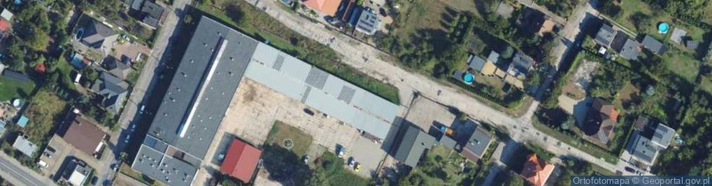 Zdjęcie satelitarne Plater Emilii ul.
