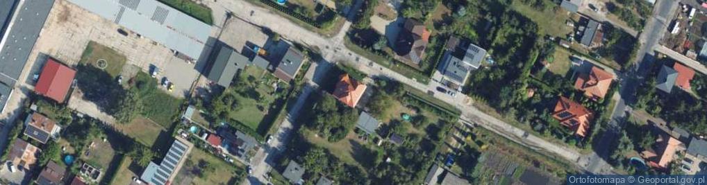 Zdjęcie satelitarne Plater Emilii ul.