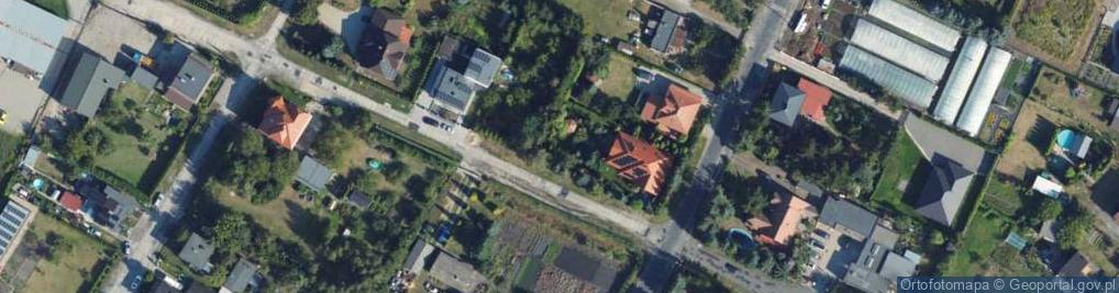 Zdjęcie satelitarne Plater Emilii ul.