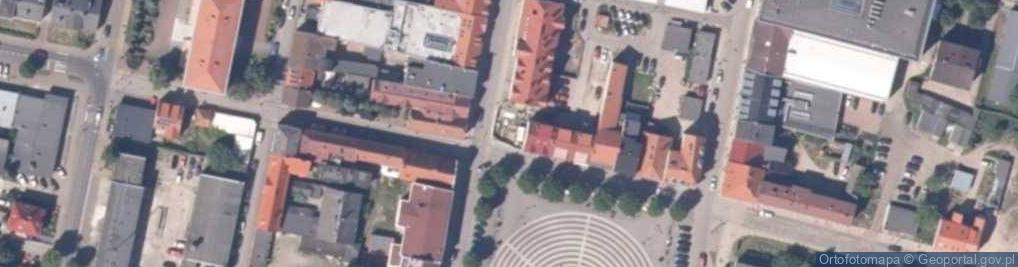 Zdjęcie satelitarne Plac Zwycięstwa pl.
