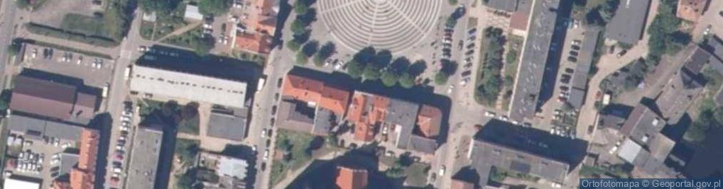 Zdjęcie satelitarne Plac Zwycięstwa pl.