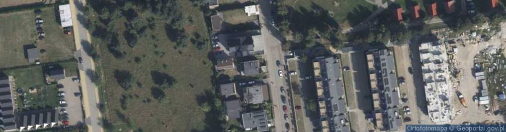 Zdjęcie satelitarne Plażowa ul.