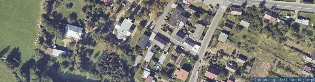 Zdjęcie satelitarne Plac Wolności pl.