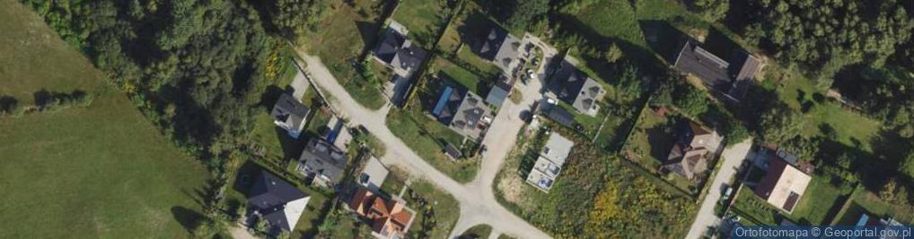 Zdjęcie satelitarne Pliszki ul.