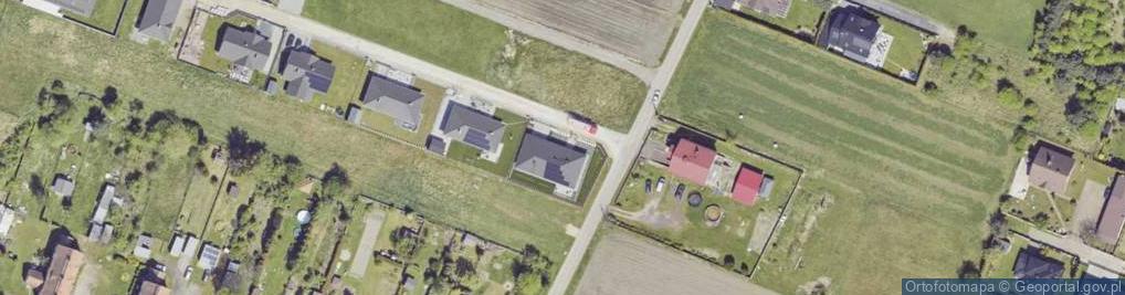 Zdjęcie satelitarne Platynowa ul.