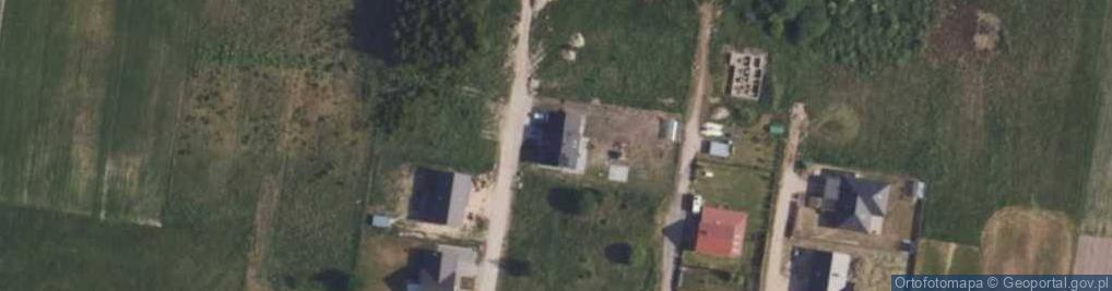 Zdjęcie satelitarne Platynowa ul.