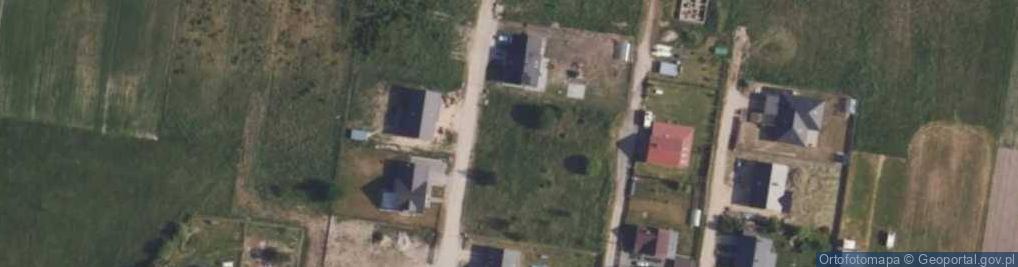 Zdjęcie satelitarne Platynowa ul.