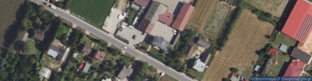 Zdjęcie satelitarne Płocka ul.