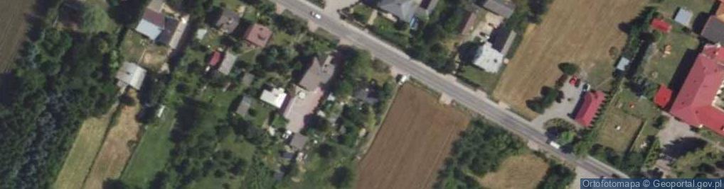 Zdjęcie satelitarne Płocka ul.