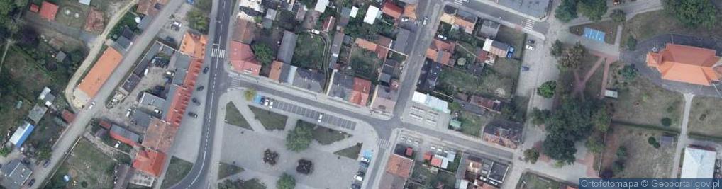 Zdjęcie satelitarne Plac Wolności pl.