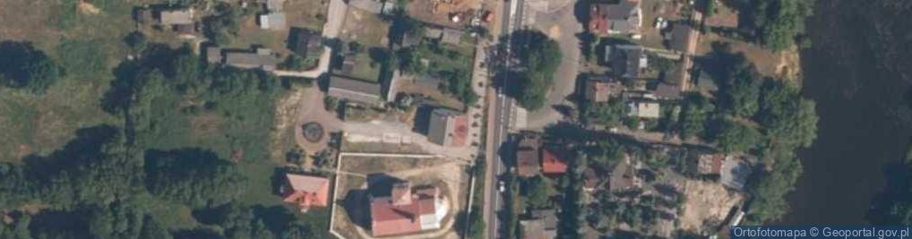 Zdjęcie satelitarne Plac Kazimierza Wielkiego pl.