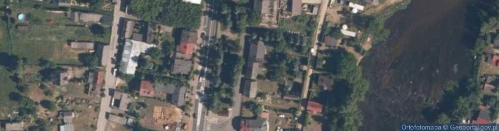 Zdjęcie satelitarne Plac Kazimierza Wielkiego pl.