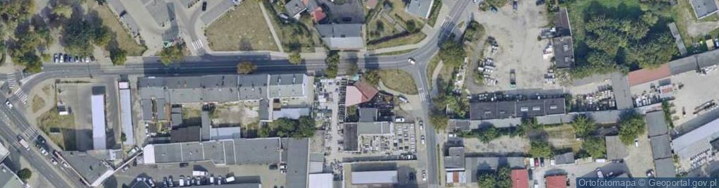 Zdjęcie satelitarne Plac Kasprowicza Jana pl.