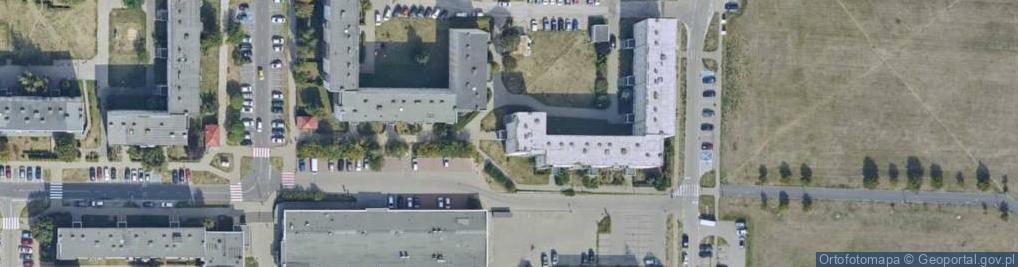 Zdjęcie satelitarne Plater Emilii ul.