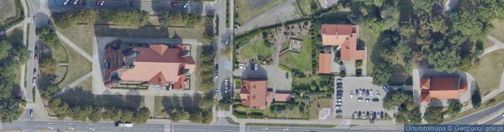 Zdjęcie satelitarne Plebanka ul.