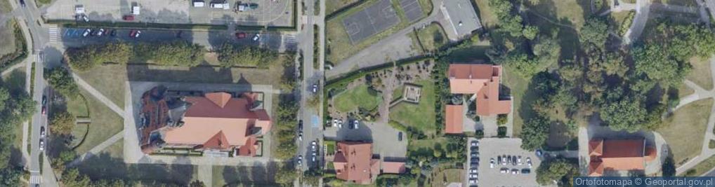 Zdjęcie satelitarne Plebanka ul.