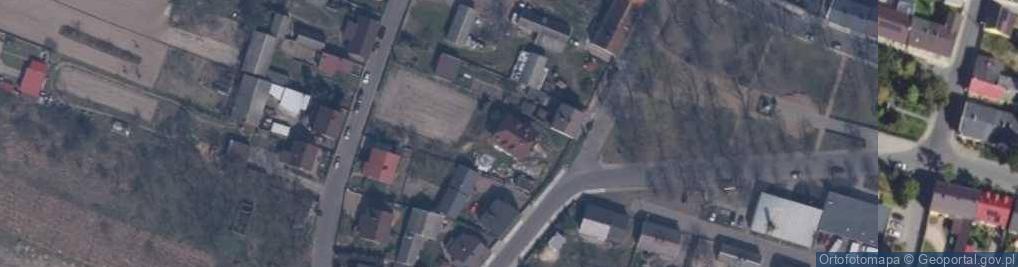 Zdjęcie satelitarne Plac Kordeckiego Augustyna, ks. pl.