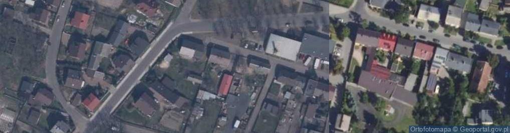 Zdjęcie satelitarne Plac Kordeckiego Augustyna, ks. pl.
