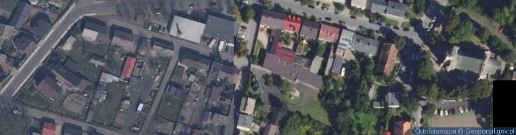 Zdjęcie satelitarne Plac Kordeckiego Augustyna, ks. pl.