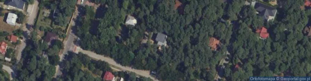 Zdjęcie satelitarne Planty ul.