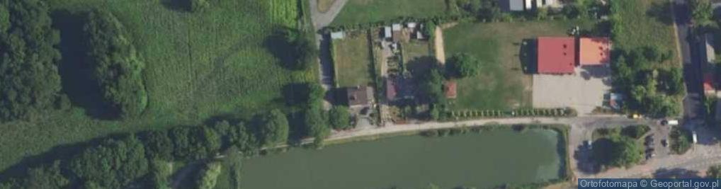 Zdjęcie satelitarne Plebańskich ul.