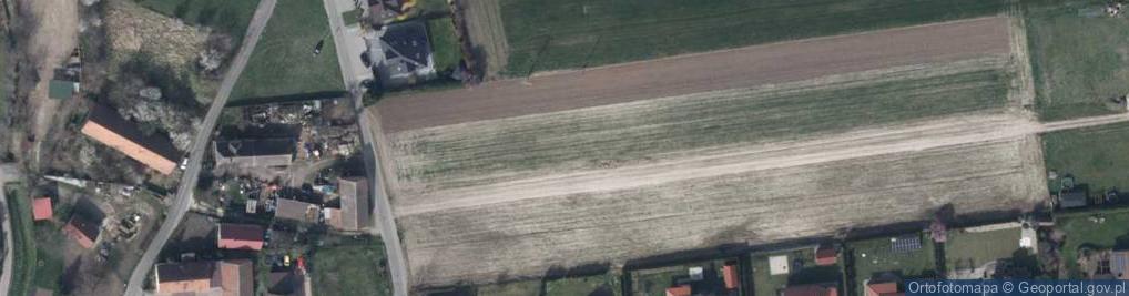 Zdjęcie satelitarne Platanowa ul.