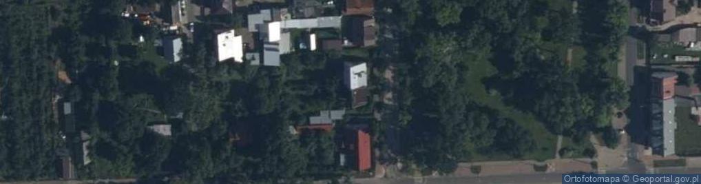 Zdjęcie satelitarne Plac Orlicz-Dreszera Gustawa, gen. pl.