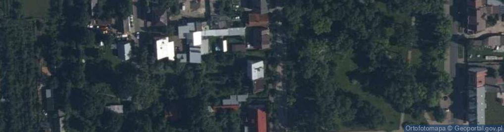 Zdjęcie satelitarne Plac Orlicz-Dreszera Gustawa, gen. pl.