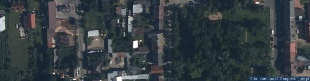 Zdjęcie satelitarne Plac Orlicz-Dreszera Gustawa, gen. pl.