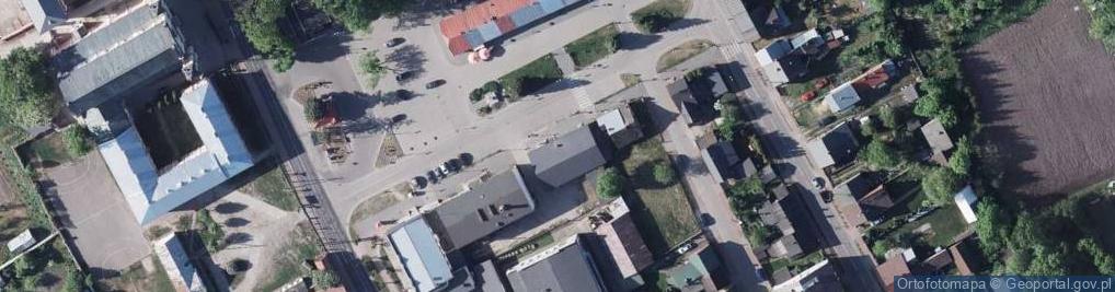 Zdjęcie satelitarne Plac Partyzantów pl.