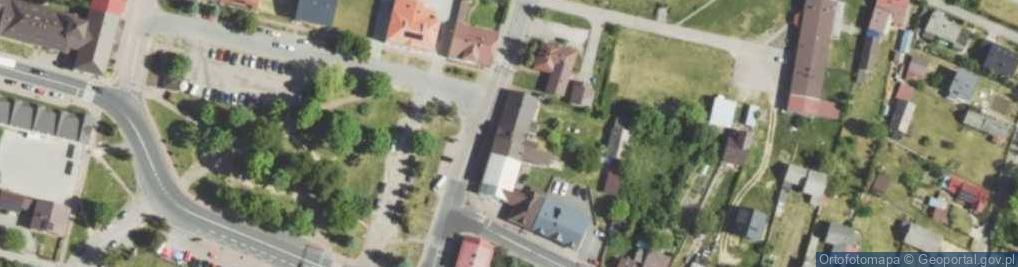 Zdjęcie satelitarne Plac Grunwaldzki pl.