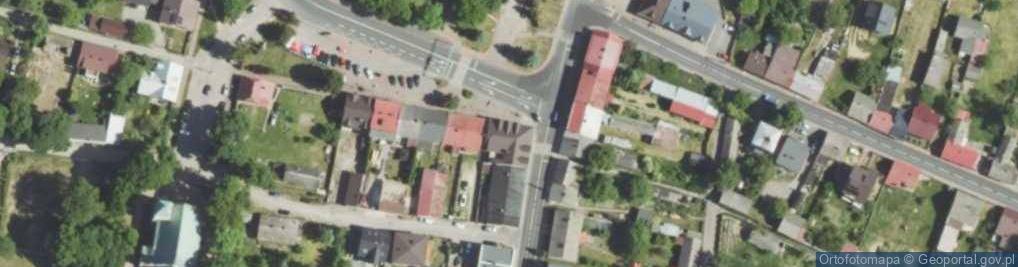 Zdjęcie satelitarne Plac Grunwaldzki pl.